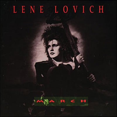 Cover for Lene Lovich · March (CD) (1995)