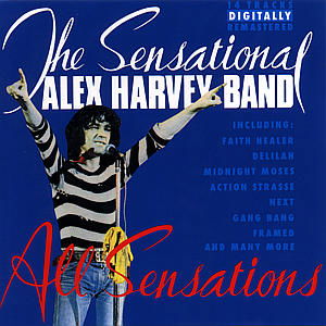 Cover for Alex -Sensational Band- Harvey · All Sensations (CD) (1992)