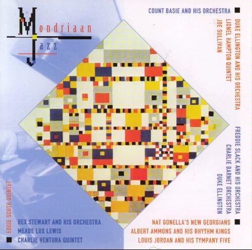 Cover for Aa.vv. · Mondriaan Jazz (CD) (1999)