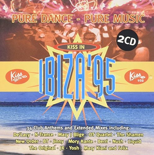 Kiss in Ibiza 95-various - Kiss in Ibiza 95 - Musik - Universal - 0731452591128 - 1 september 1995