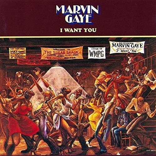 I Want You - Marvin Gaye - Music - MOTOWN REC. - 0731453002128 - 