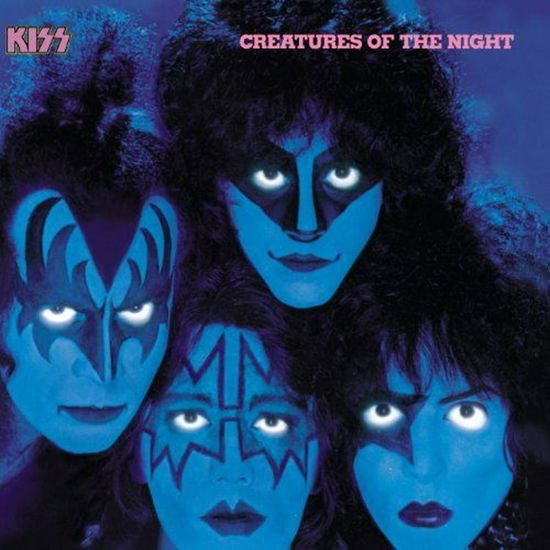 Kiss · Creatures Of The Night (CD) [Remastered edition] (1997)