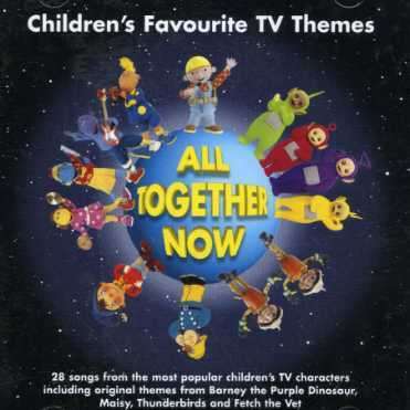 Cover for All Together Now · Childrens Favourite TV Theme (CD) (2016)