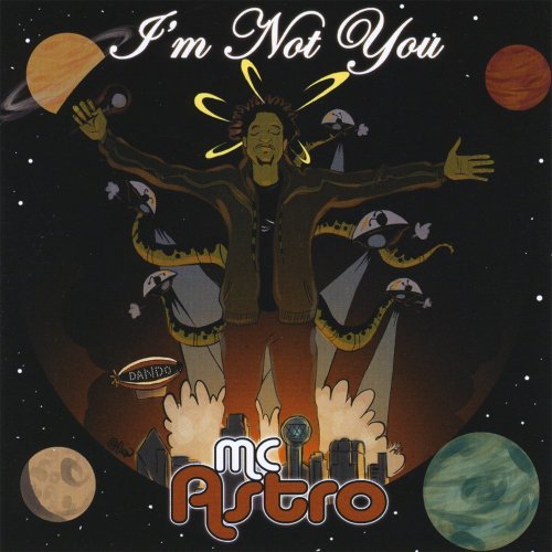 Cover for Mc Astro · I'M Not You (CD) (2008)