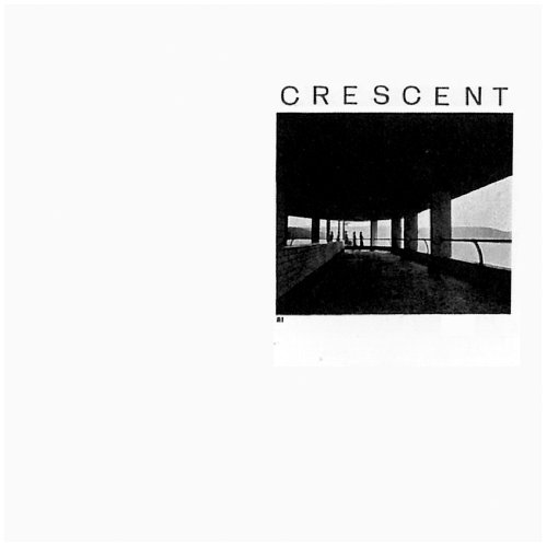 Cover for Crescent (CD) (2022)
