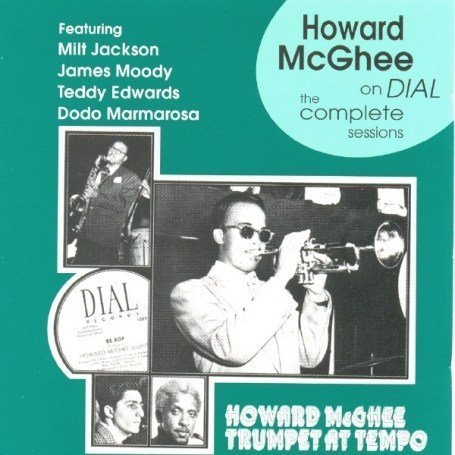 Cover for Howard Mcghee · On Dial -Compl. Sessions (CD) (1995)