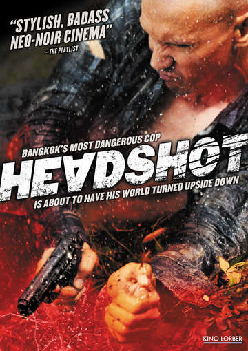 Cover for Headshot (DVD) (2012)