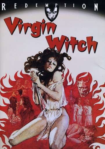 Cover for Virgin Witch (DVD) (2012)