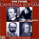 Cover for Mozart / Elgar / Roman / Stigmer · Divertimento in D Major K136 (CD) (1998)