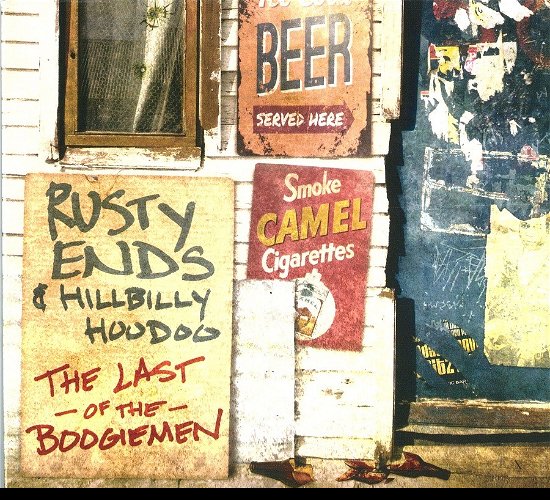 Cover for Rusty Ends &amp; Hillybilly Hoodoo · Small but Mighty: Songs for the Last of the Boogiemen (CD) (2023)