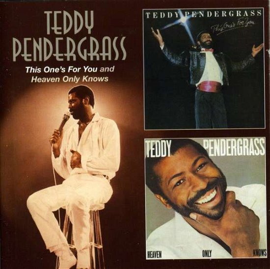 Cover for Teddy Pendergrass · This One's for You / Heaven (CD) (2005)