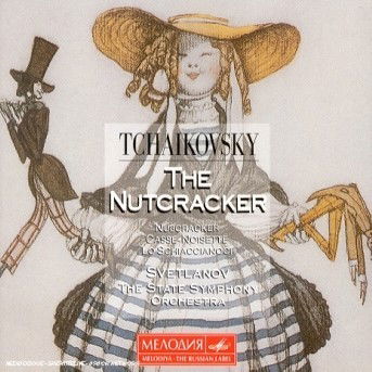 Cover for Swetlanow Evgeny · Tchaikovsky:nutcrack (CD)