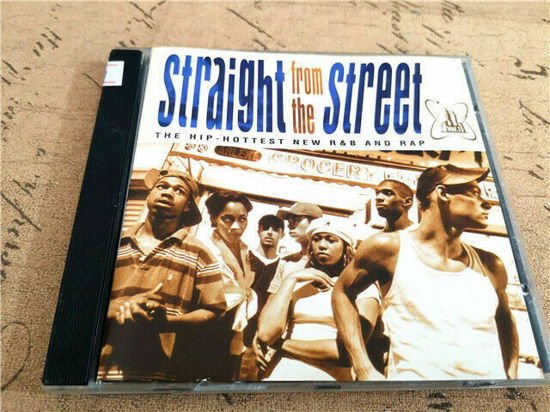 Various Artists · Straight from the Street Vol.1 (CD) (2015)