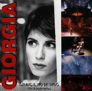 Cover for Giorgia · Strano Il Mio Destino (Live &amp; Studio) (CD) (1996)