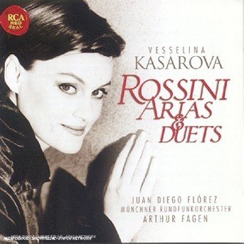 Cover for Kasarova,vesselina / Florez / Rossini · Rossini Arias &amp; Duets (CD) (1999)