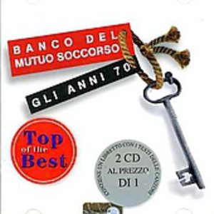 Cover for Banco Del Mutuo Soccorso · Gli Anni 70 (CD) (1998)
