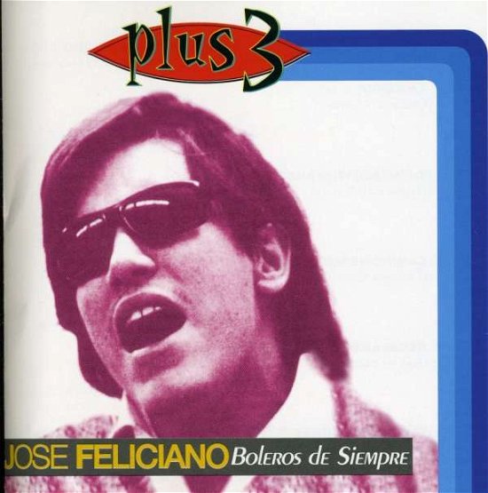 Cover for Jose Feliciano · Boleros De Siempre (CD) (2005)