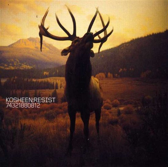 Cover for Kosheen · Resist (CD) [Enhanced edition] (2002)