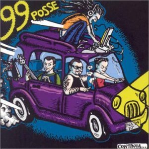 Cover for 99 Posse · Na 99 10 (CD) (2001)