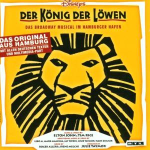 Der König Der Löwen (Dt.vers.) - Various Artists - Musiikki - SONY MUSIC - 0743219195128 - maanantai 15. huhtikuuta 2002