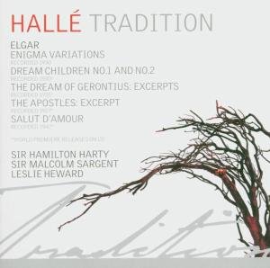 Elgar Edward - Harty Hamilton - Enigma Variations - Elgar Edward - Musik - HALLE - 0743625800128 - 24 maj 2004