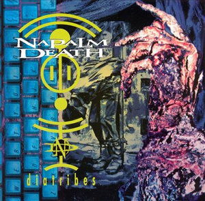 Cover for Napalm Death · Diatribes (CD) (1980)