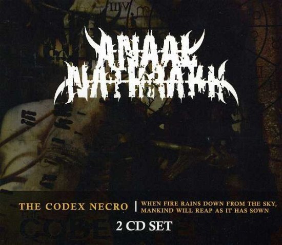 Cover for Anaal Nathrakh · The Codex Necro / when Fire Rains Down (CD) (2020)