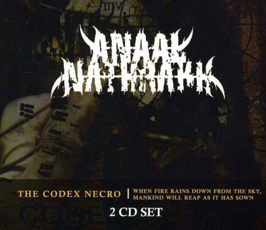 The Codex Necro / when Fire Rains Down - Anaal Nathrakh - Musiikki - EARACHE - 0745316340128 - keskiviikko 18. maaliskuuta 2020