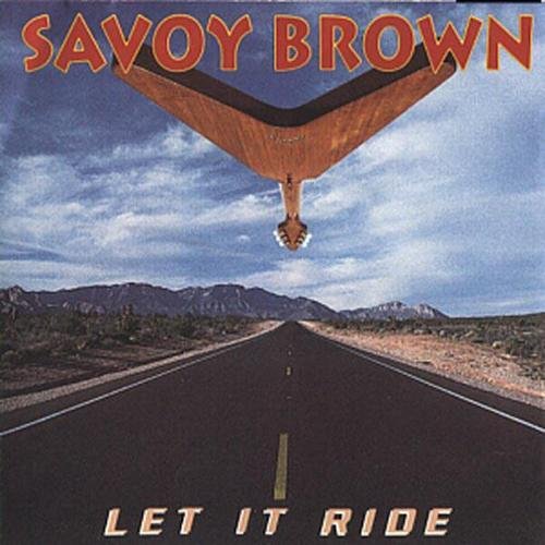 Cover for Savoy Brown · Let It Ride (CD) (1997)