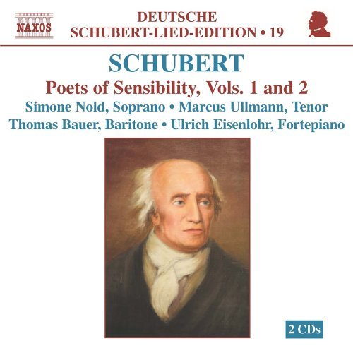Cover for Bauernoldullmanneisenlohr · Schubertpoets Of Sensibility 1 2 (CD) (2005)