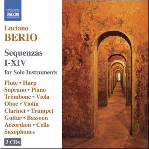 Cover for Berio / Shulman / Goodman / Arnold / Berman · Sequenzas I-xiv (CD) (2006)