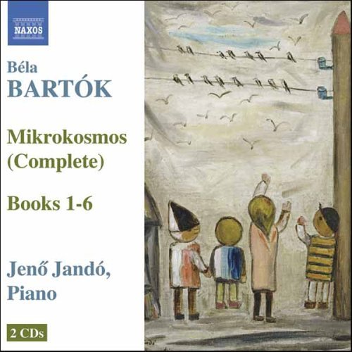 Cover for B. Bartok · Mikrokosmos (CD) (2006)