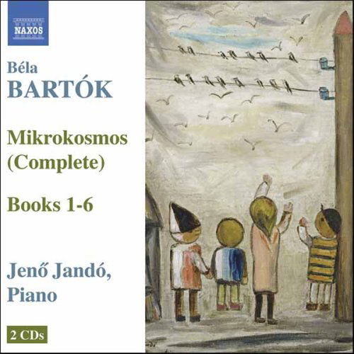 Cover for B. Bartok · Mikrokosmos (CD) (2006)