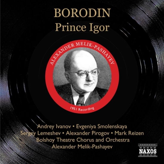 Prince Igor - A. Borodin - Musikk - NAXOS - 0747313307128 - 7. juni 2005