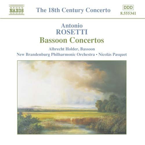 Cover for A. Rosetti · Bassoon Concertos (CD) (2003)