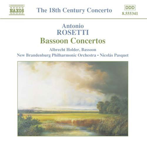 Cover for Compagnia Di Punto · Bassoon Concertos (CD) (2003)