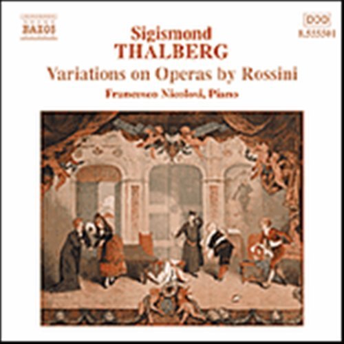 Cover for Thalberg / Nicolosi · Fantasias on Operas by Rossini (CD) (2002)