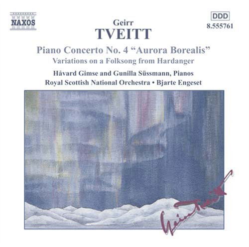 Cover for G. Tveitt · Piano Concerto No.4 (CD) (2002)