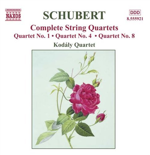 Cover for Franz Schubert · String Quartets 4 (CD) (2002)