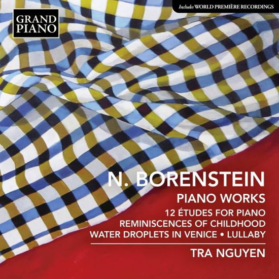 Cover for Tra Nguyen · Nimrod Borenstein: Piano Works - Etudes (CD) (2023)