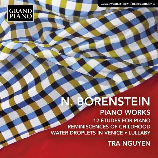 Cover for Tra Nguyen · Nimrod Borenstein: Piano Works - Etudes (CD) (2023)