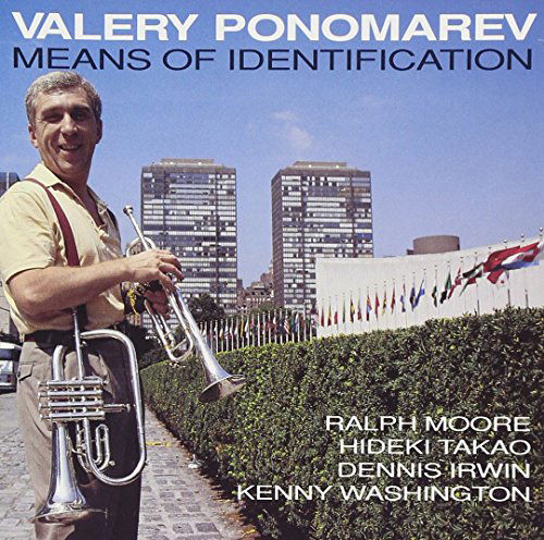 Cover for Valery Ponomarev · Means Of Identification (CD) (2023)