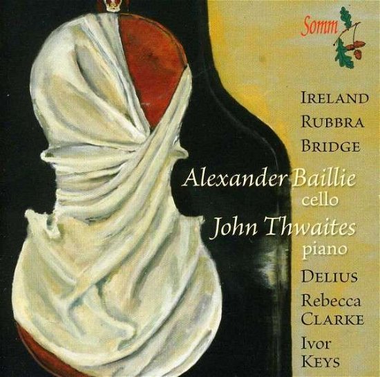 Cover for Alexander Baillie · Twentieth-century Cello Sonatas (CD) (2013)