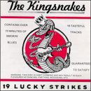 Cover for Kingsnakes · 19 Lucky Strikes (CD) (1990)