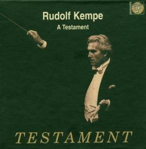 A Testament - Kempe / Diverse Orchester - Musik - TESTAMENT - 0749677128128 - 1. april 2004