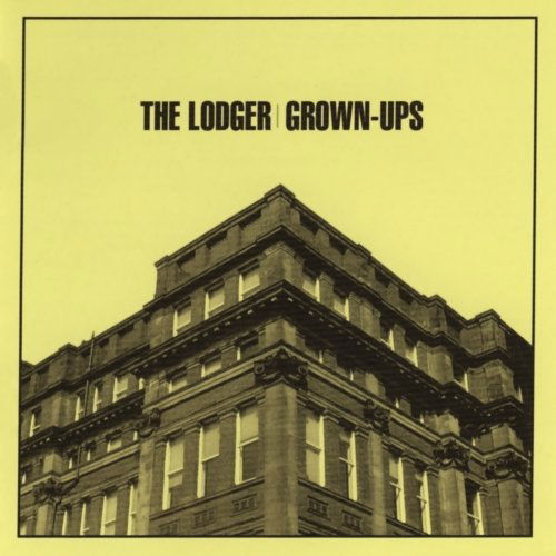 Cover for Lodger · Grown-ups (CD) (2007)