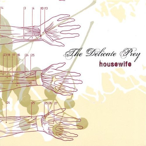 Cover for Housewife · Delicate Prey (CD) (2005)