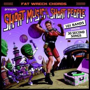 Cover for Short Music For Short People (CD) (1999)