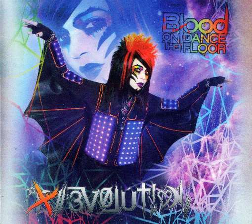 Cover for Blood On The Dance Floor · Evolution (CD) [Deluxe edition] (2012)