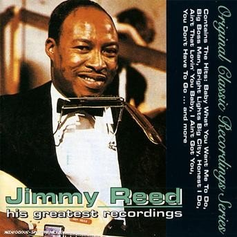 Cover for Jimmy Reed · His Greatest (CD) (2020)